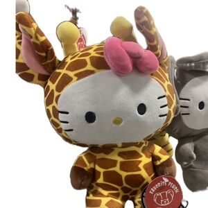Hello Kitty Giraffe Costume